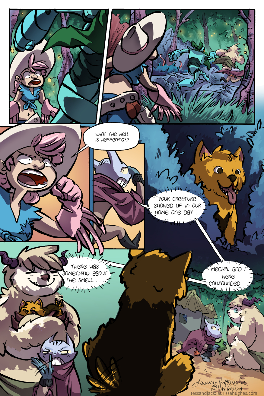 Tess and Jack Issue 2 "Lost and Found" 17