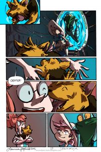 Tess and Jack Issue 2 "Lost and Found" 27