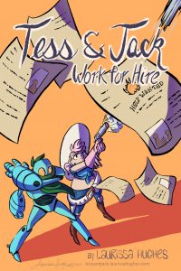 Tess and Jack Issue 1 Work for Hire Cover